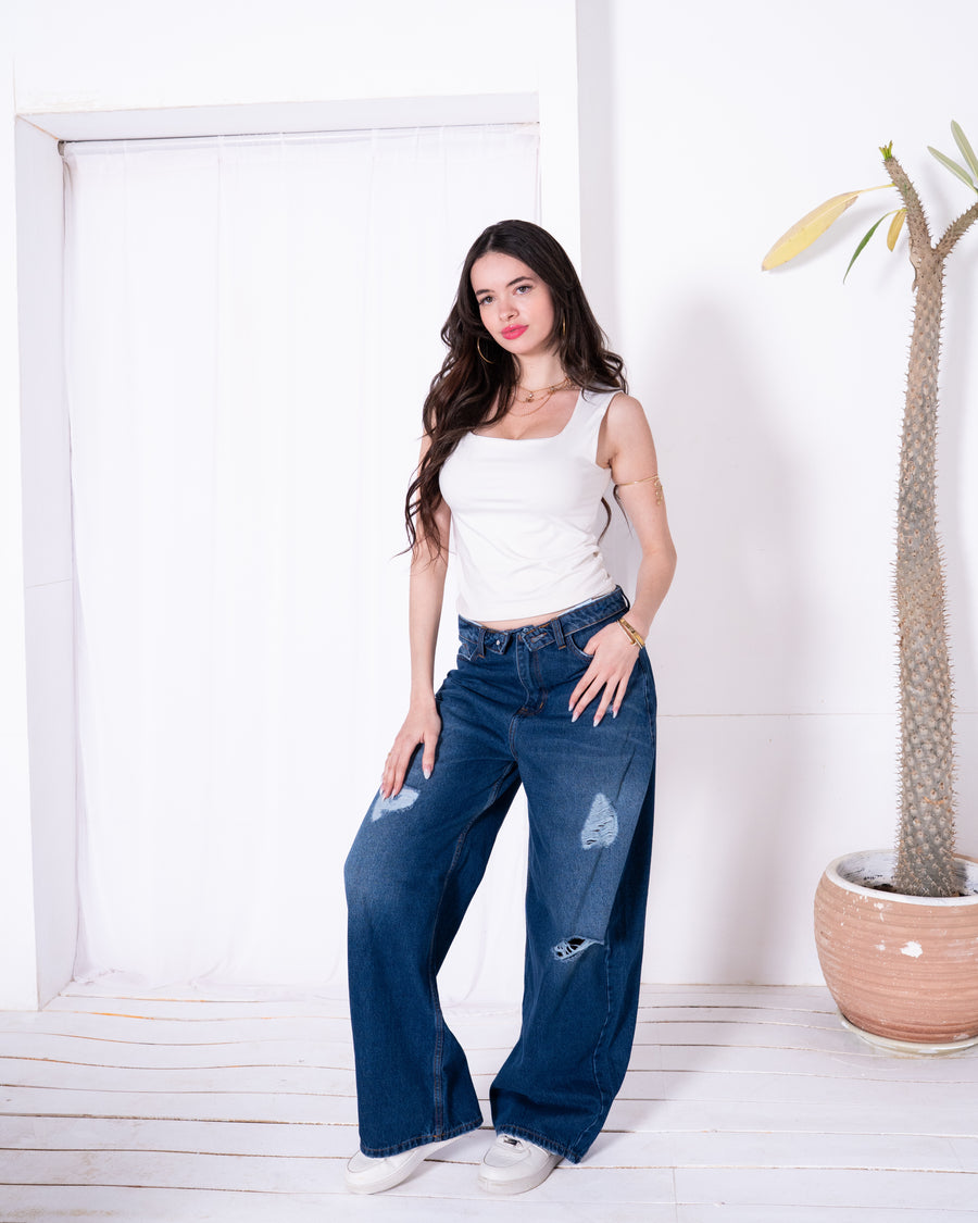 Super Wide Leg Pants