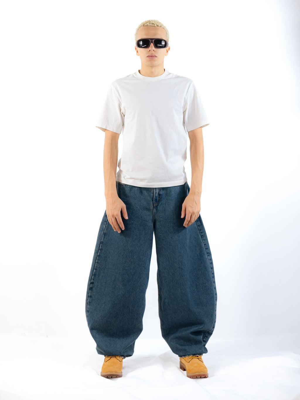 The Heritage Barrel Unisex Jeans - Blue