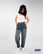 Classic Jeans - Dirty Washed Blue