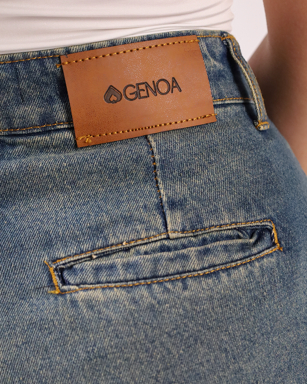 Classic Jeans - Dirty Washed Blue