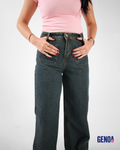 Flare Fit Jeans - Olive