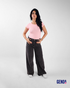 Flare Fit Jeans - Gray
