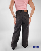 Flare Fit Jeans - Gray