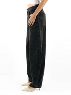The Heritage Barrel Unisex Jeans - Gray
