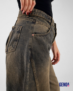 Loose Tapered Fit - Olive