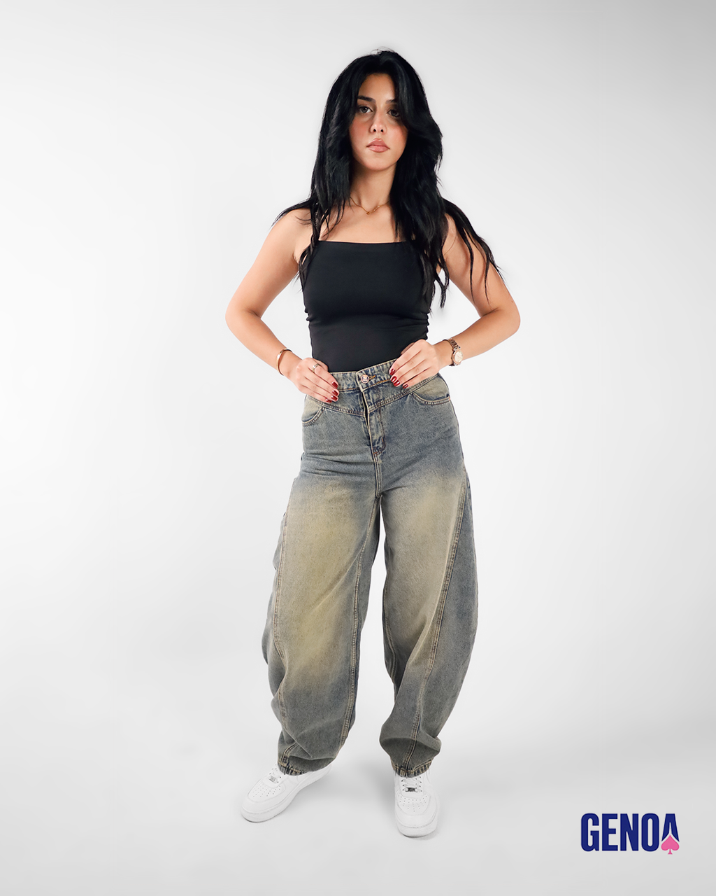 Loose Tapered Fit - Gray