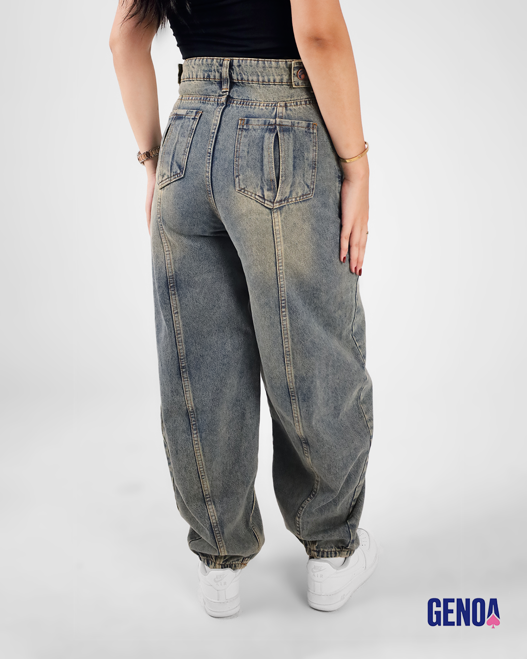 Loose Tapered Fit - Gray