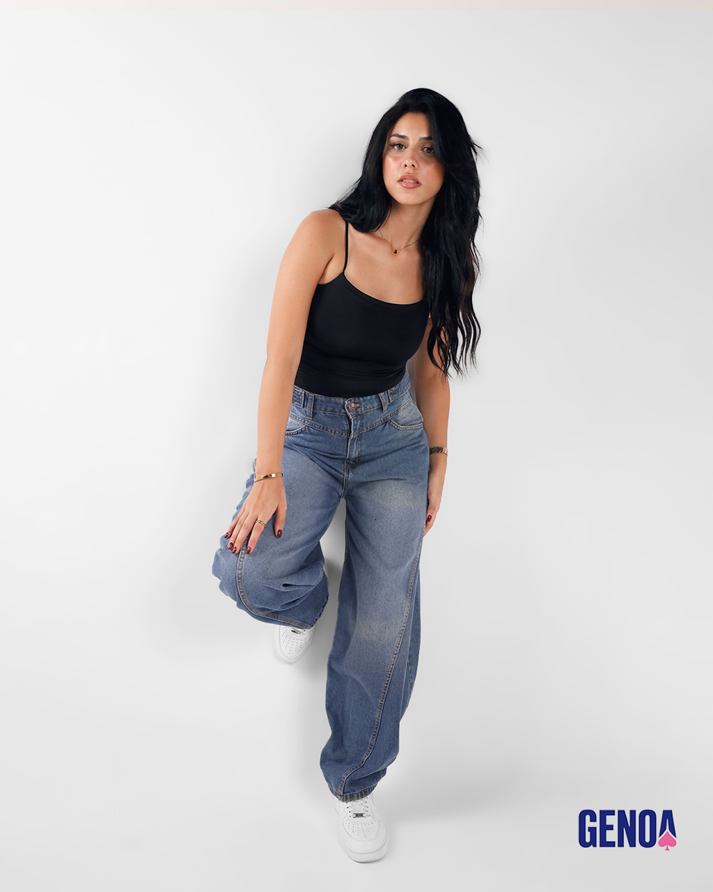 Loose Tapered Fit - Blue