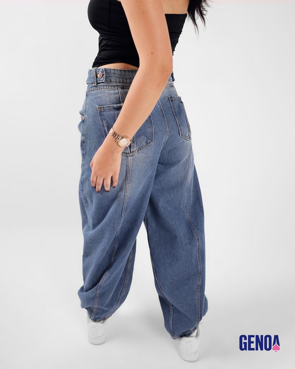 Loose Tapered Fit - Blue