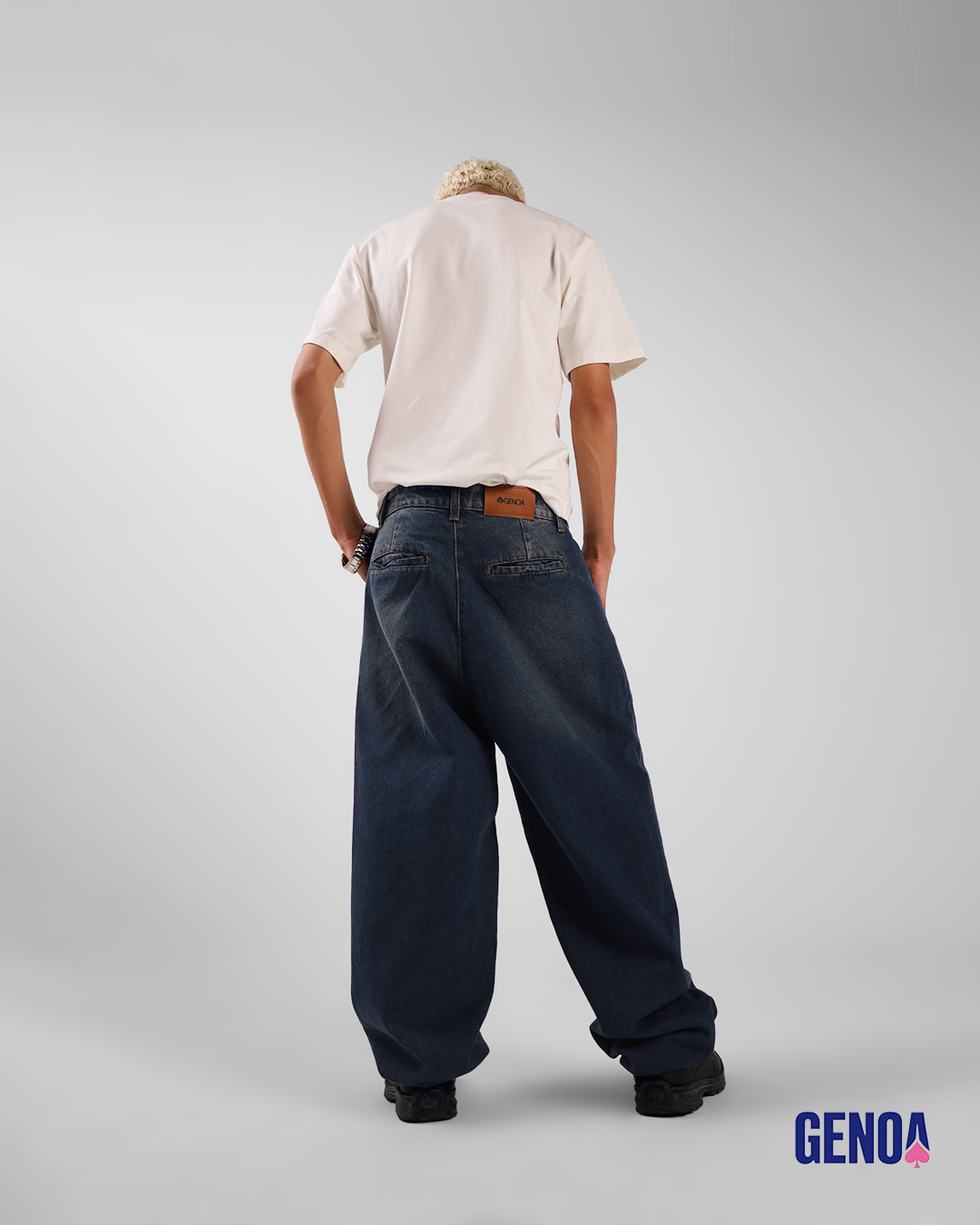 Classic Jeans Men - Blue