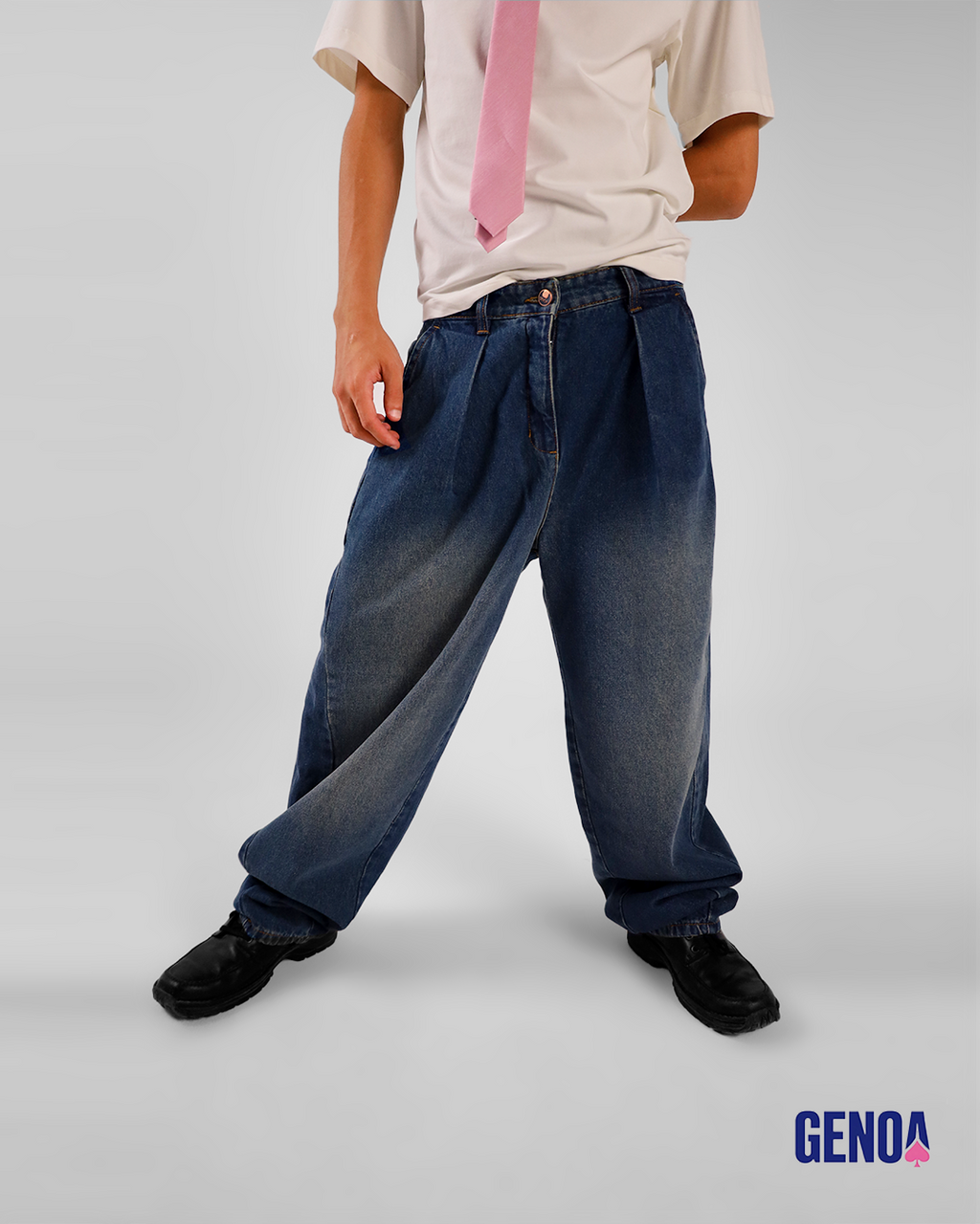 Classic Jeans Men - Blue