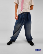 Classic Jeans Men - Blue
