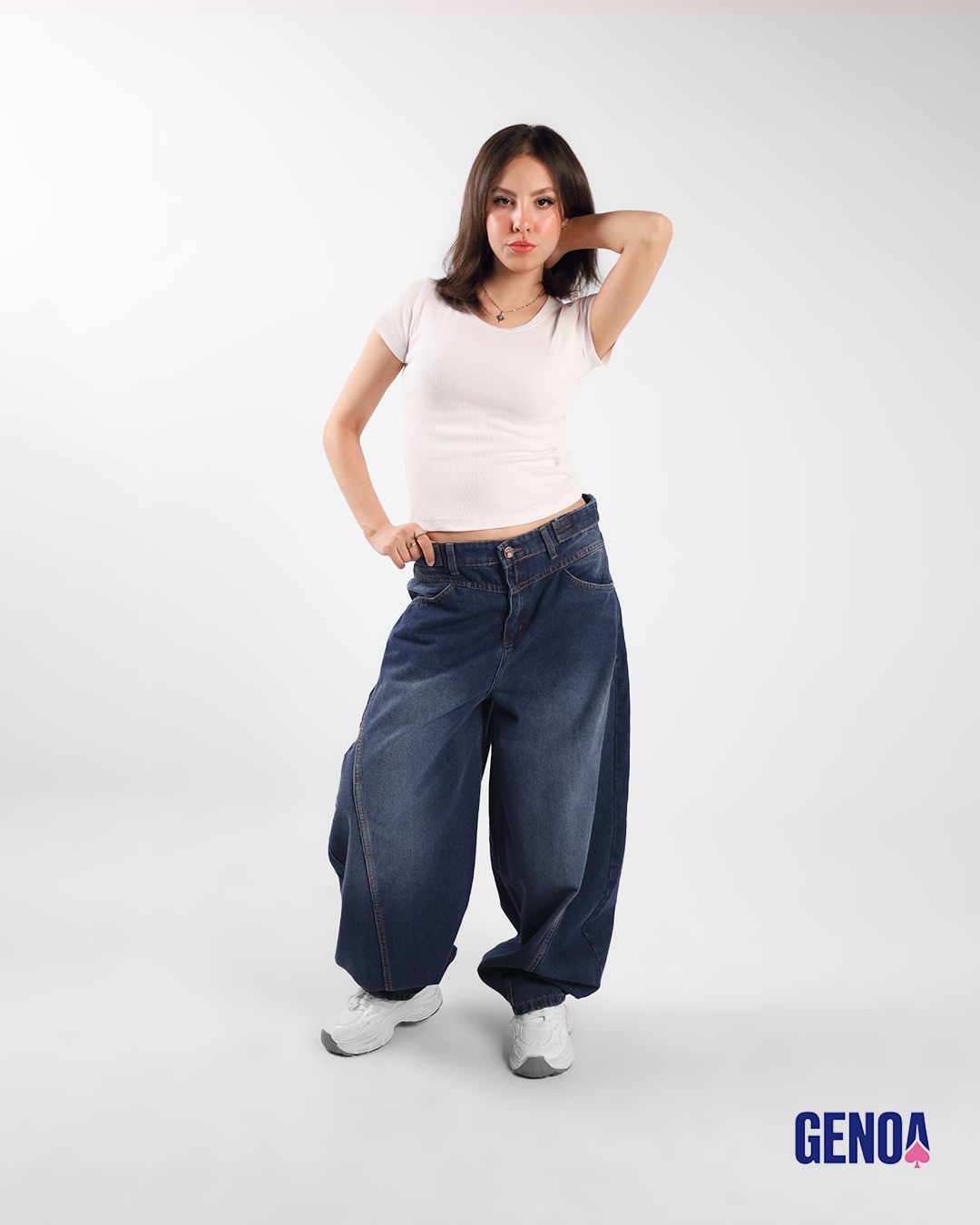 Loose Tapered Fit - Dark Blue