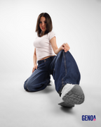 Loose Tapered Fit - Dark Blue