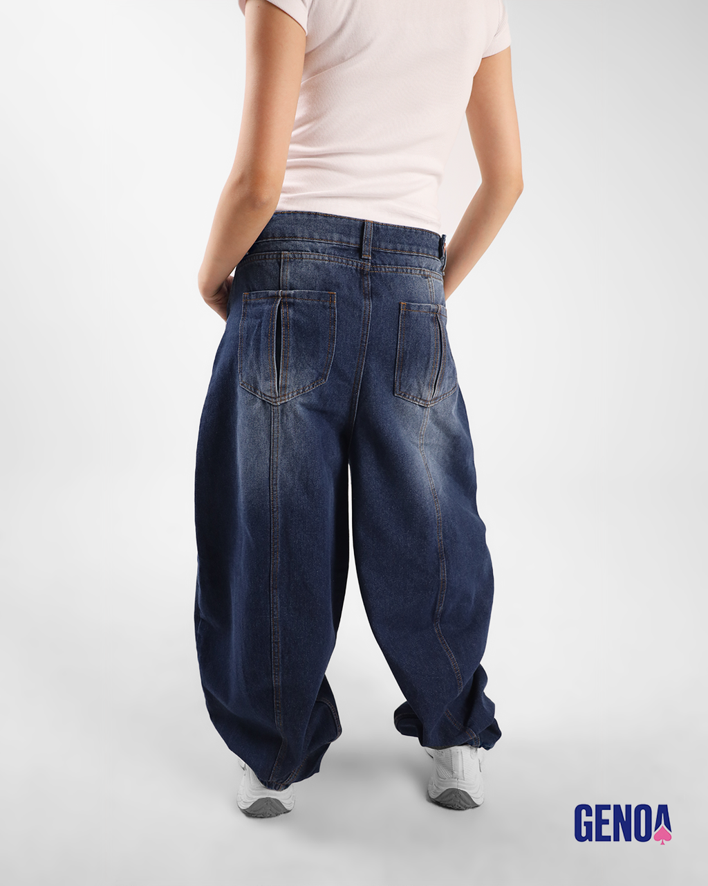 Loose Tapered Fit - Dark Blue