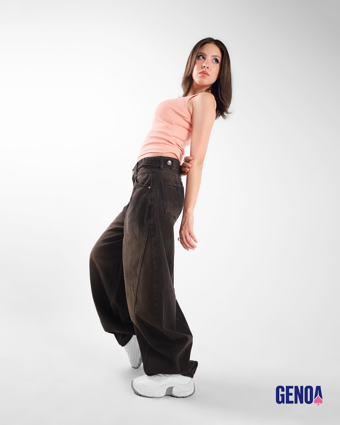 Loose Tapered Fit - Black