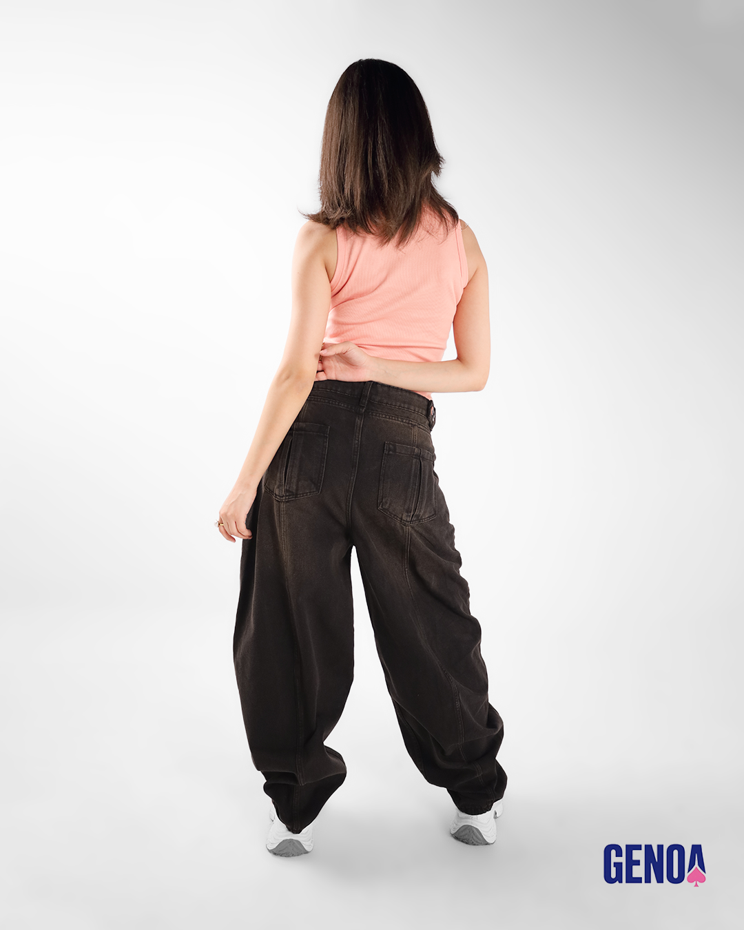 Loose Tapered Fit - Black