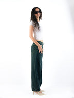 The Heritage Barrel Unisex Jeans - Olive