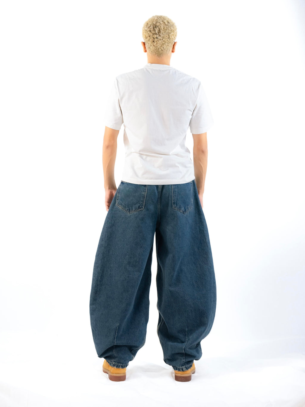 The Heritage Barrel Unisex Jeans - Blue
