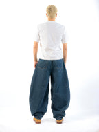 The Heritage Barrel Unisex Jeans - Blue