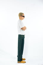 The Heritage Barrel Jeans Men - Olive