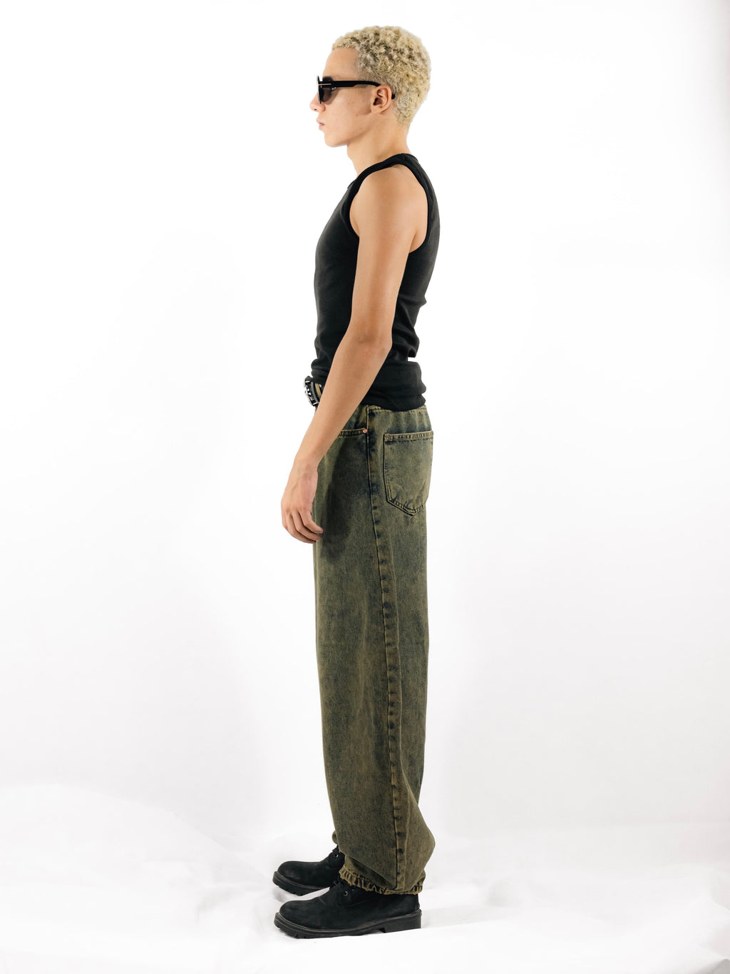 The Heritage Barrel Unisex Jeans - Beige