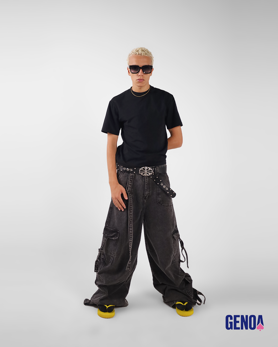 Baggy Jeans Men - Gray