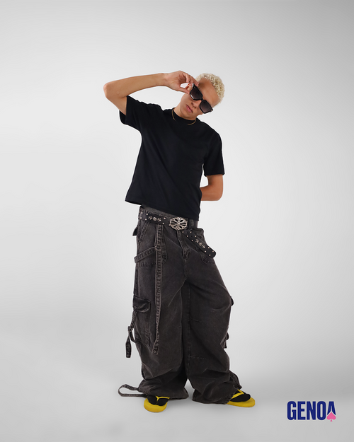 Baggy Jeans Men - Gray