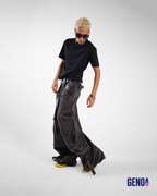 Baggy Jeans Men - Gray