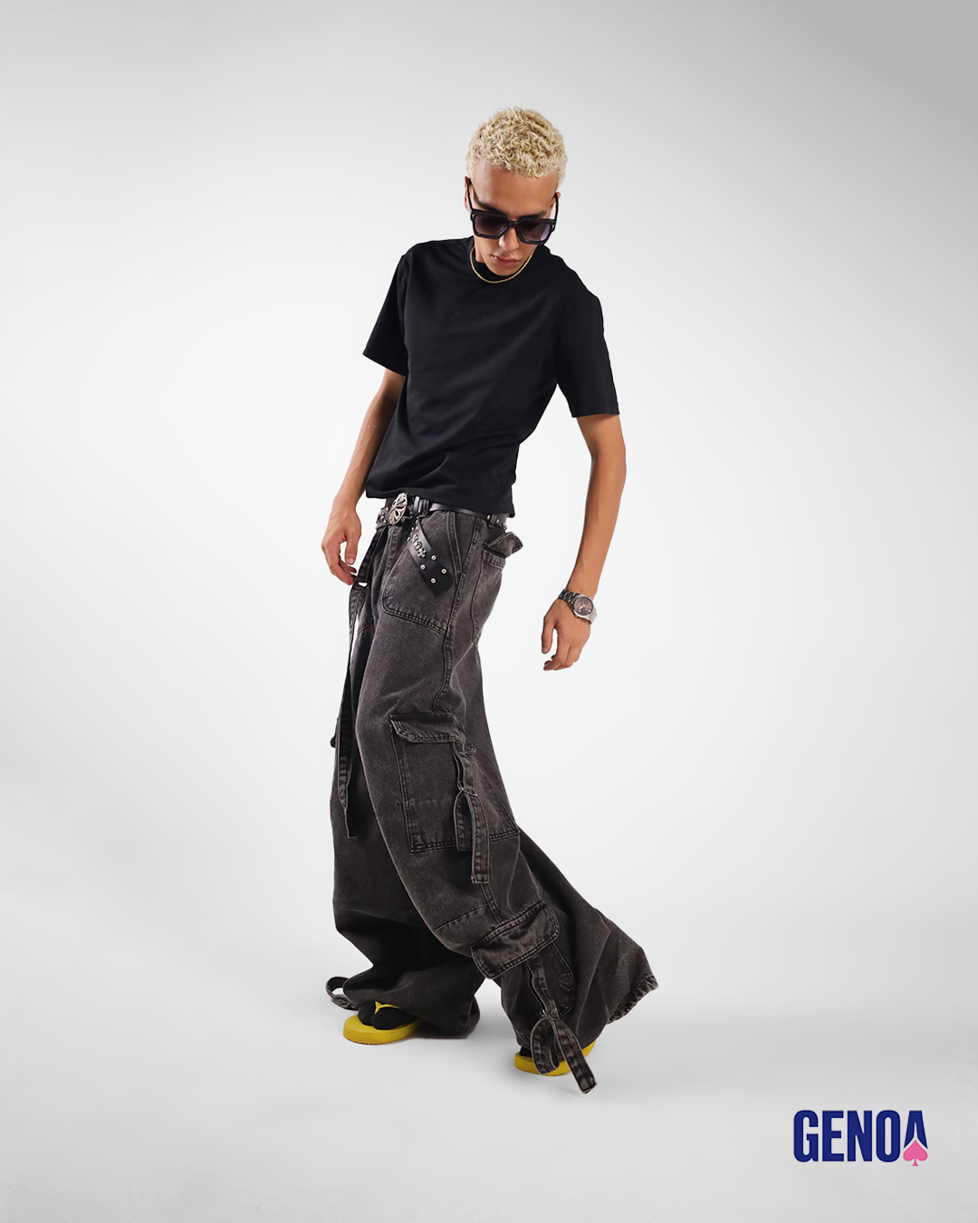 Baggy Jeans Men - Gray