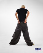 Baggy Jeans Men - Gray