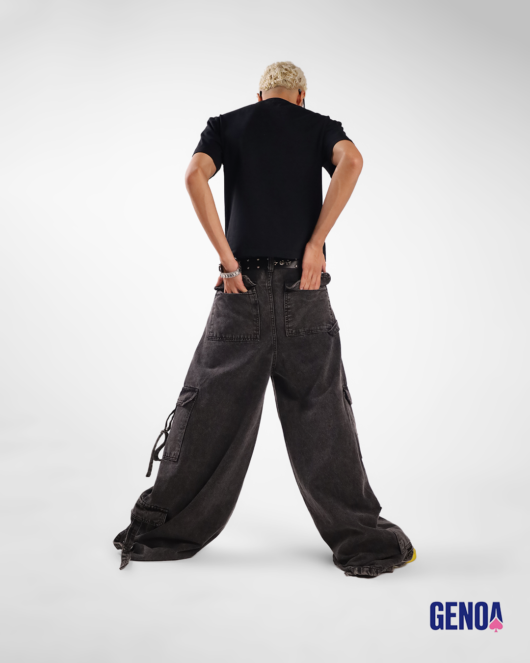 Baggy Jeans Men - Gray