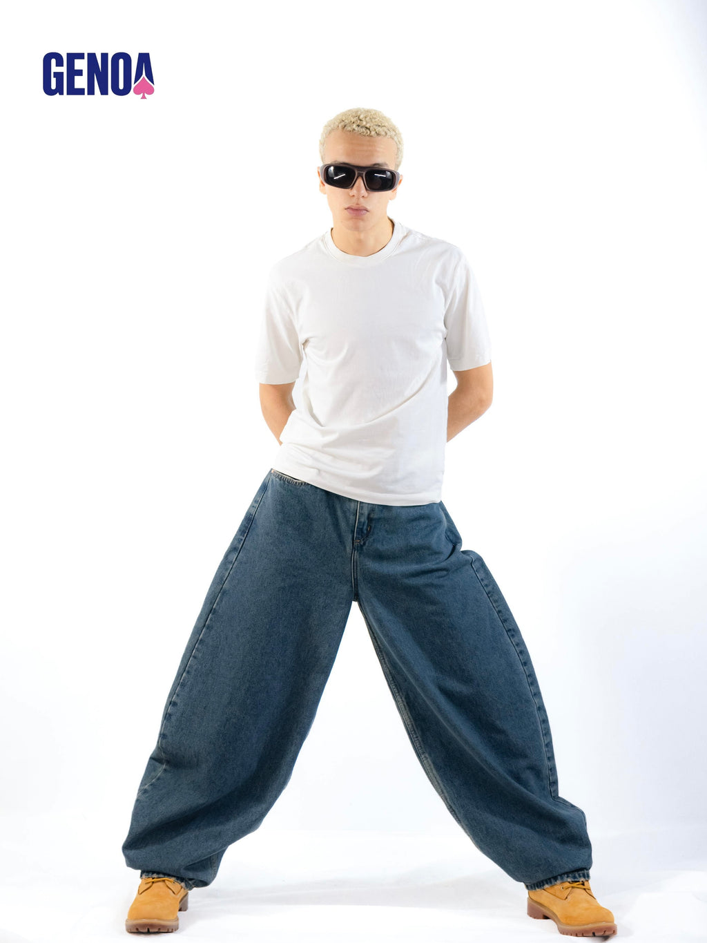 The Heritage Barrel Unisex Jeans - Blue