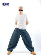 The Heritage Barrel Unisex Jeans - Blue