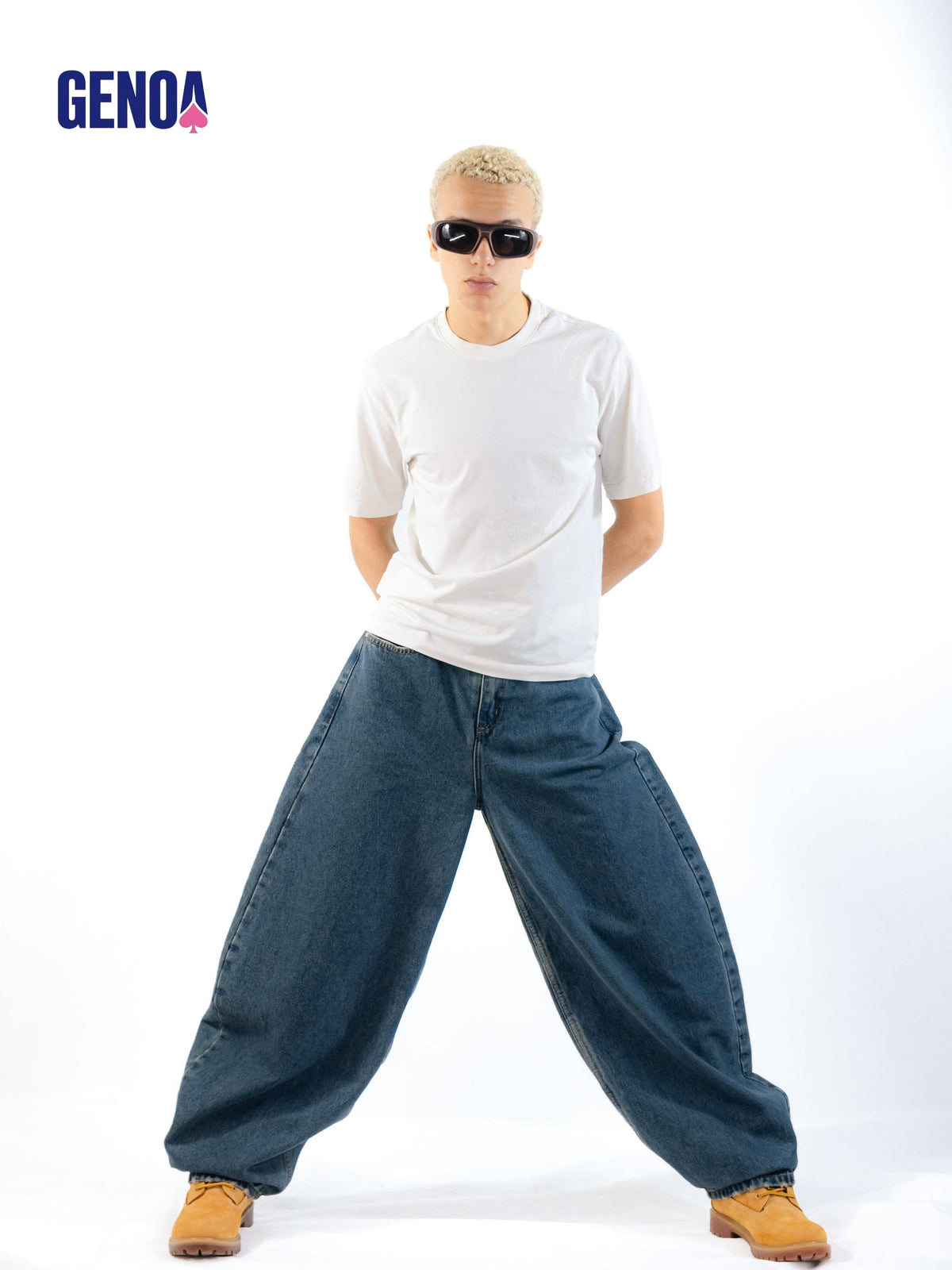 The Heritage Barrel Unisex Jeans - Blue