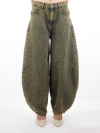 The Heritage Barrel Unisex Jeans - Beige