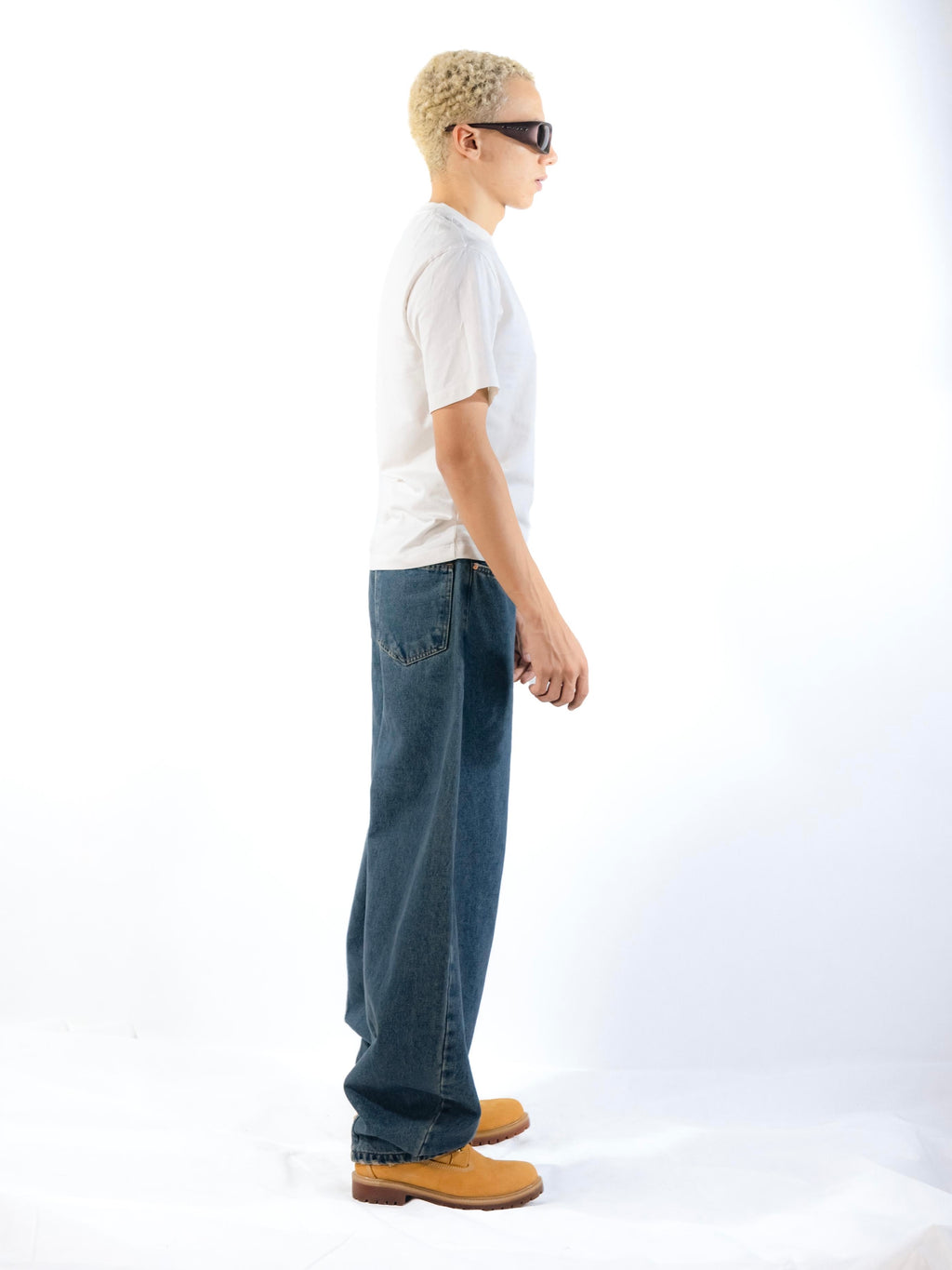The Heritage Barrel Unisex Jeans - Blue