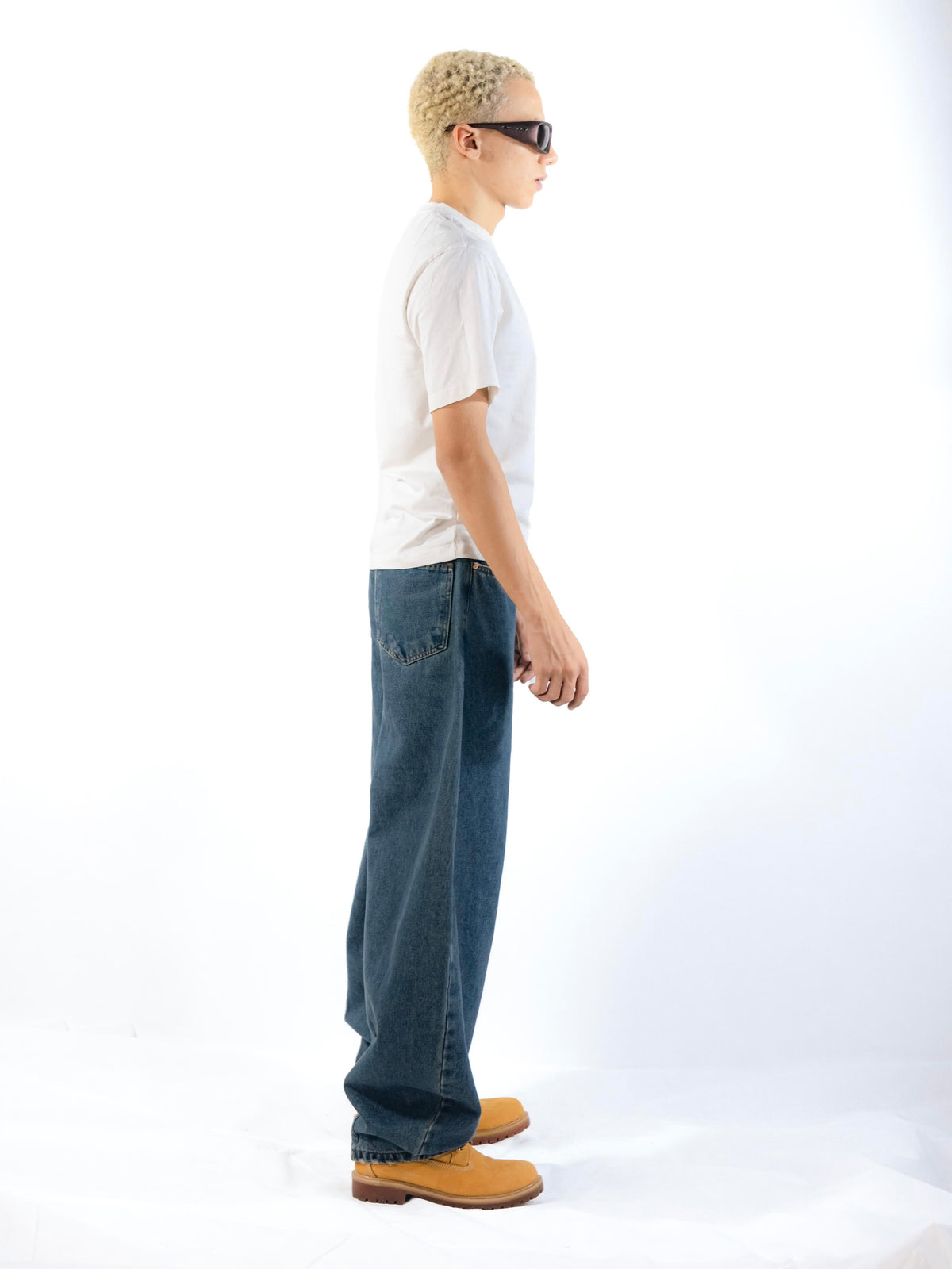 The Heritage Barrel Unisex Jeans - Blue