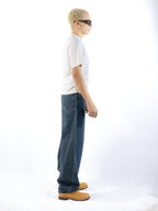 The Heritage Barrel Jeans Men - Blue