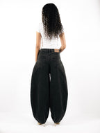 The Heritage Barrel Unisex Jeans - Gray
