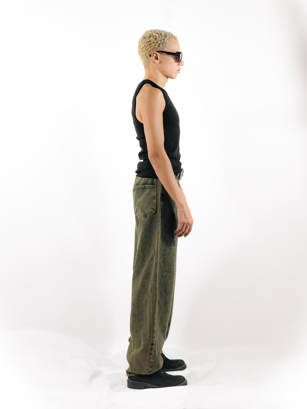 The Heritage Barrel Unisex Jeans - Beige