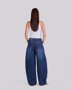 Extreme Baggy Jeans - Dark Blue - GENOA