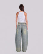 Extreme Baggy Jeans - Beige - GENOA