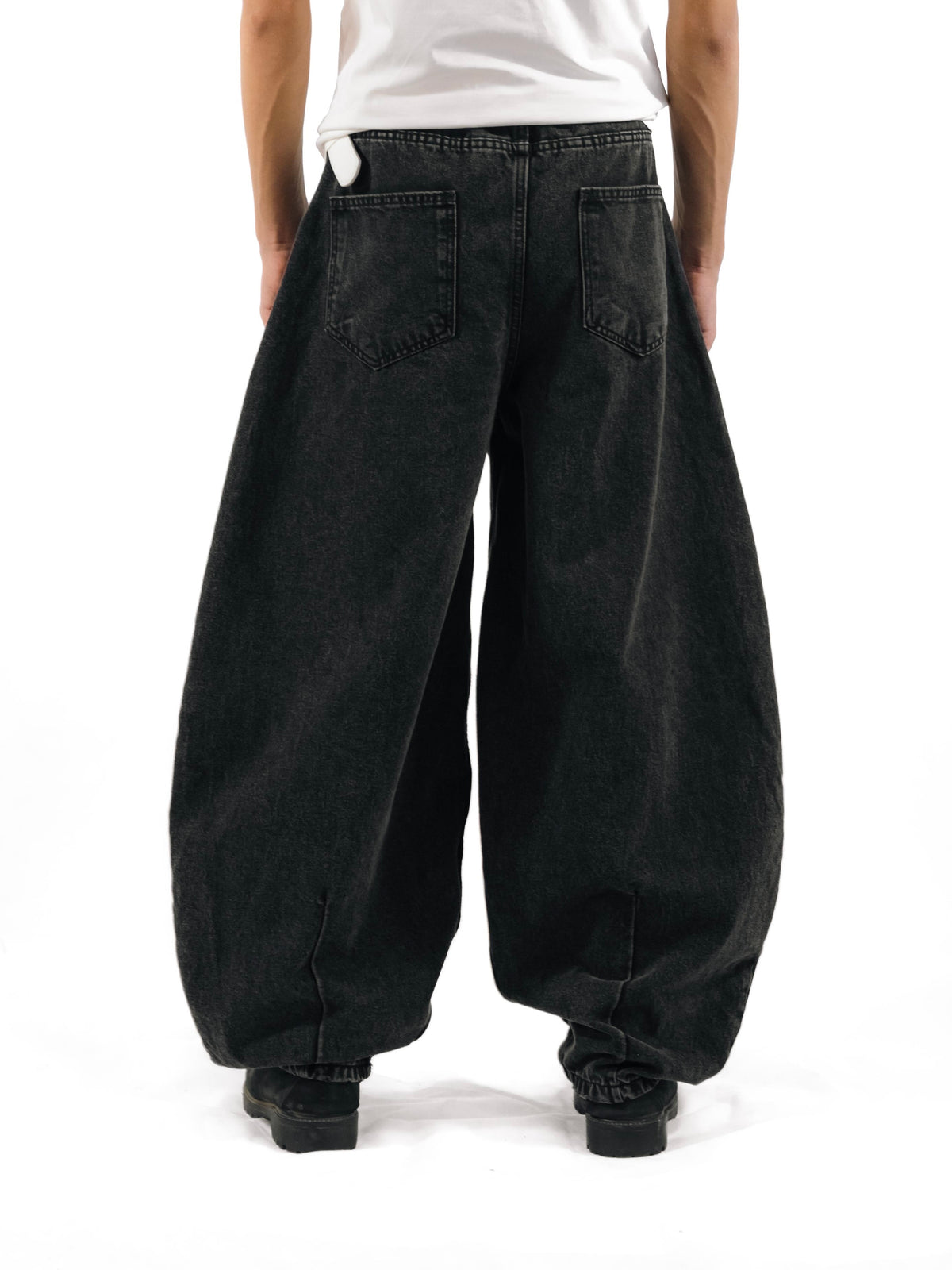 The Heritage Barrel Unisex Jeans - Gray