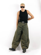 The Heritage Barrel Unisex Jeans - Beige