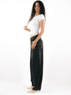 The Heritage Barrel Unisex Jeans - Gray