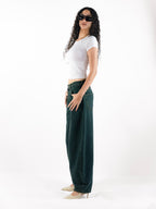 The Heritage Barrel Unisex Jeans - Olive