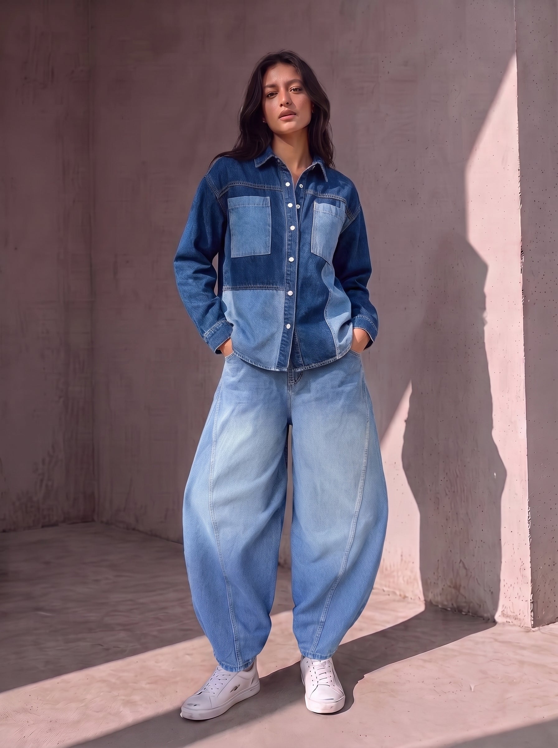 Denim Shirt - Blue