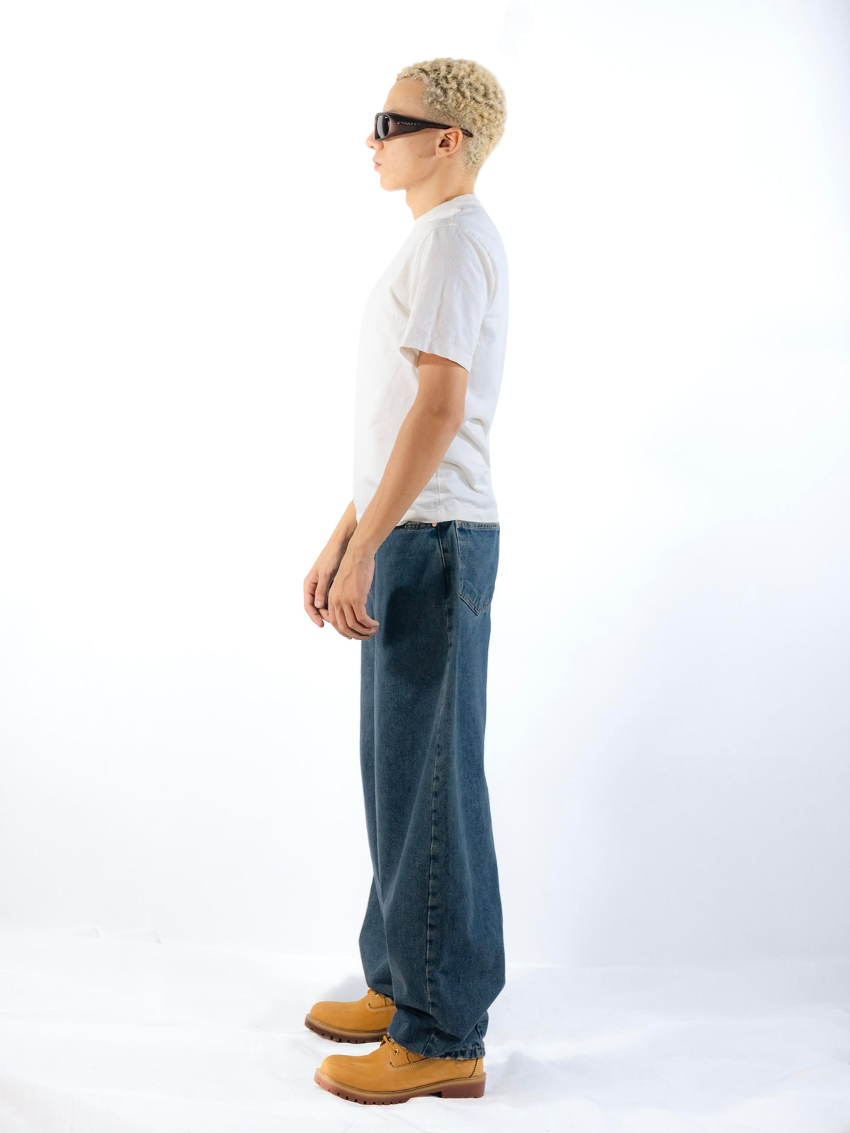 The Heritage Barrel Unisex Jeans - Blue