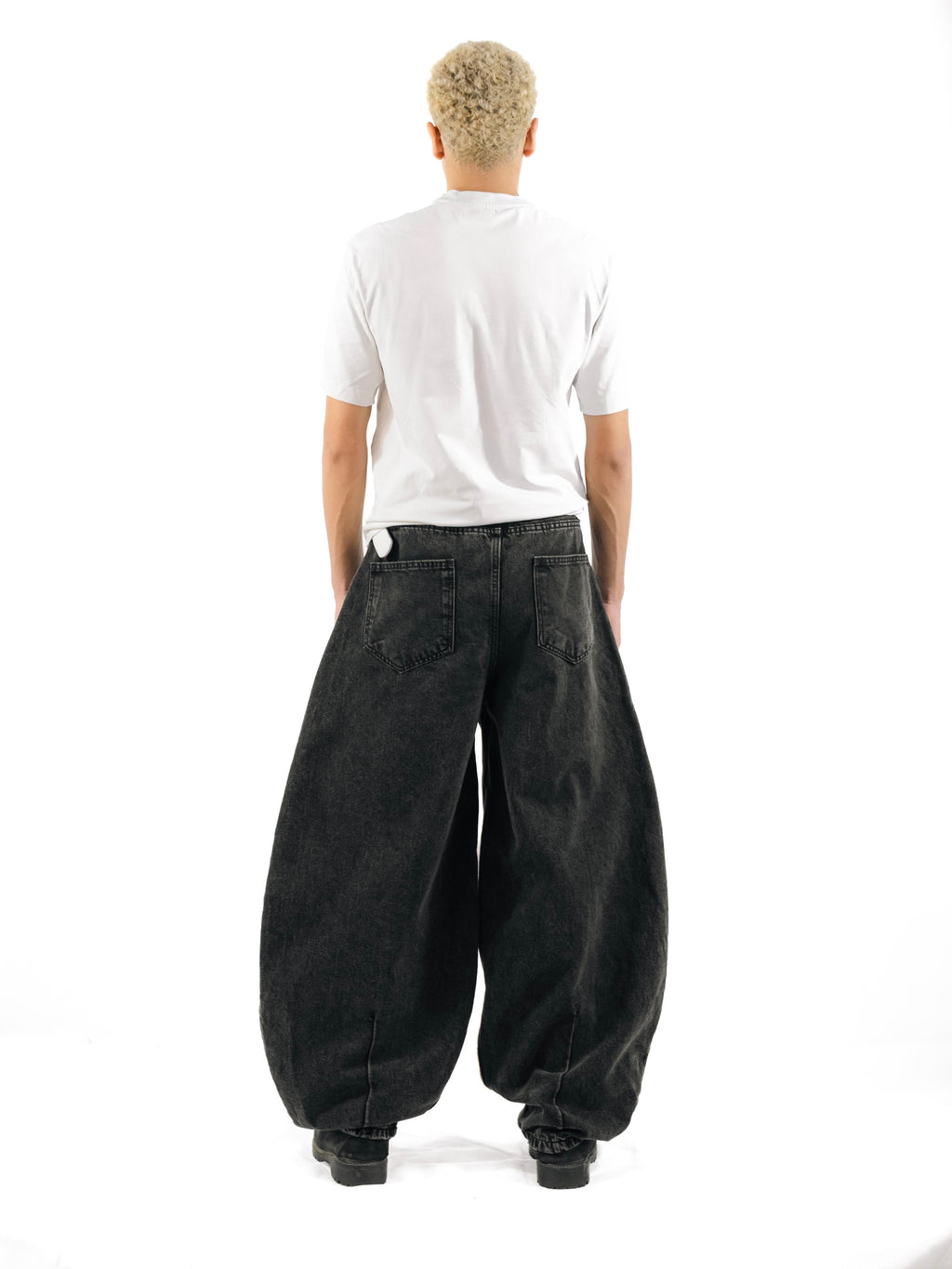 The Heritage Barrel Unisex Jeans - Gray